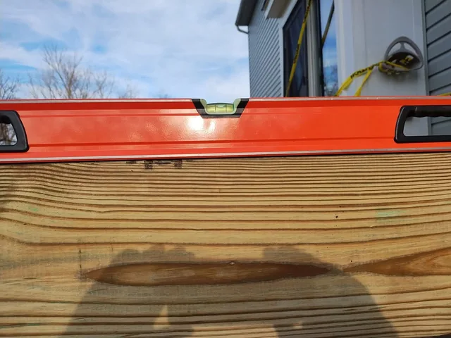 Deck project photo by KMA Carpentry