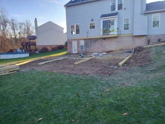 Deck project photo by KMA Carpentry