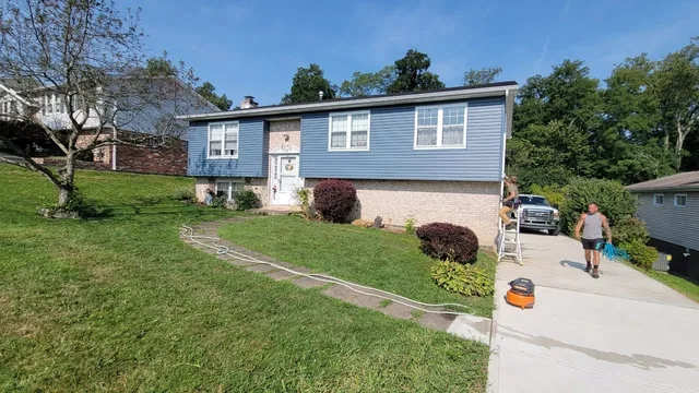 Siding project photo by KMA Carpentry
