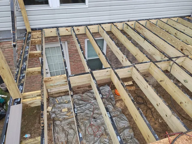 Deck project photo by KMA Carpentry