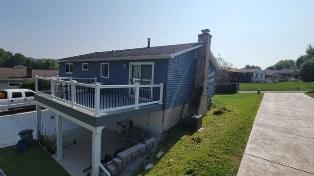 Siding project photo by KMA Carpentry