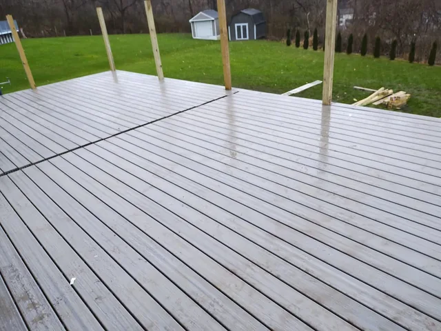 Deck project photo by KMA Carpentry