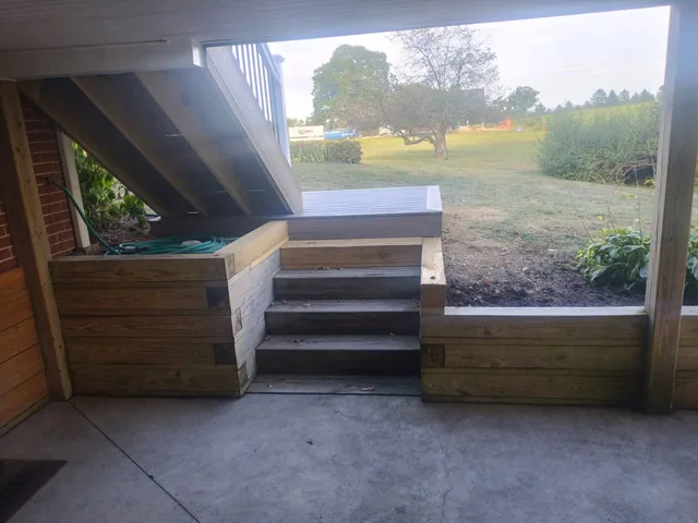 Basement project photo by KMA Carpentry