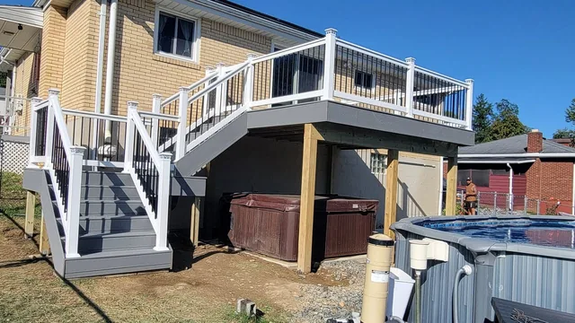 Deck project photo by KMA Carpentry