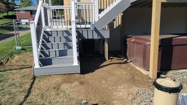 Deck project photo by KMA Carpentry