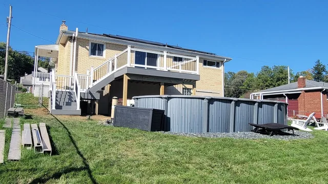 Deck project photo by KMA Carpentry