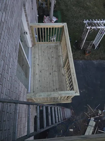 Deck project photo by KMA Carpentry