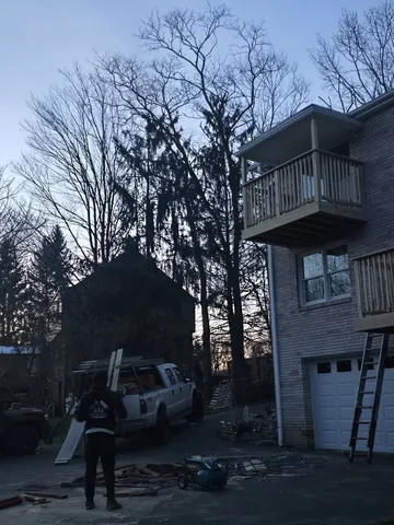 Deck project photo by KMA Carpentry