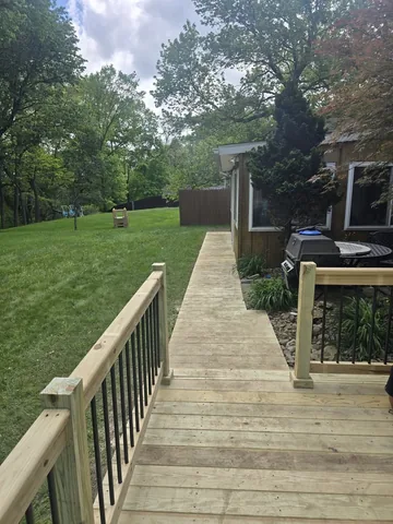 Deck project photo by KMA Carpentry