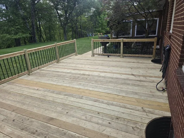 Deck project photo by KMA Carpentry