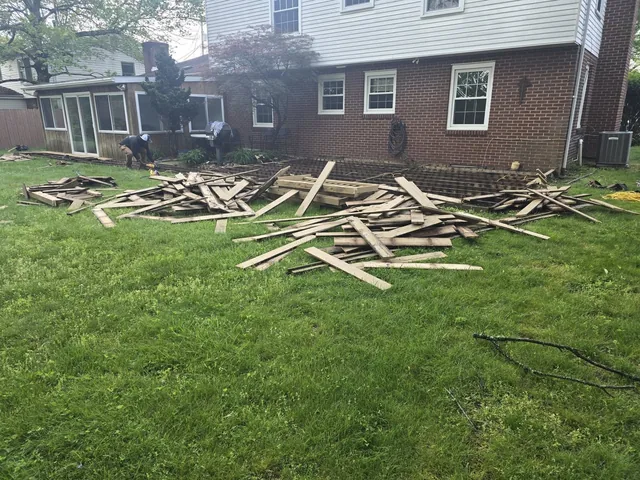 Deck project photo by KMA Carpentry