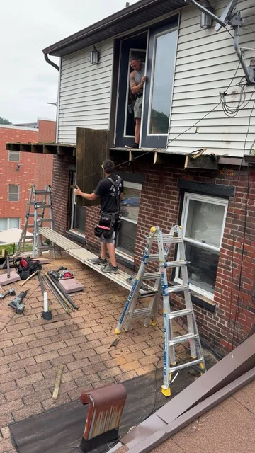 Deck project photo by KMA Carpentry