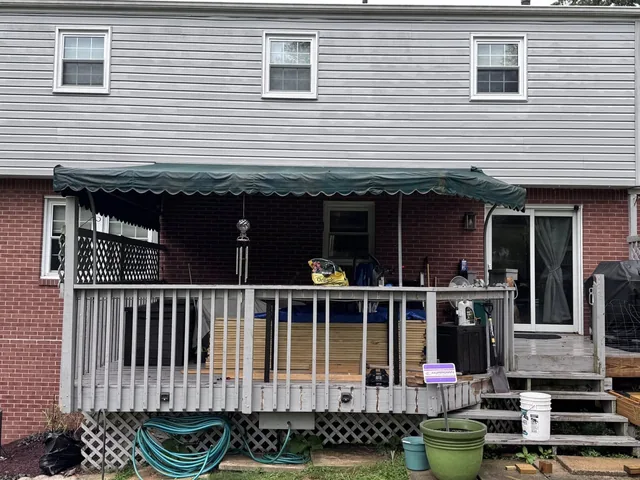 Porch roof project photo by KMA Carpentry