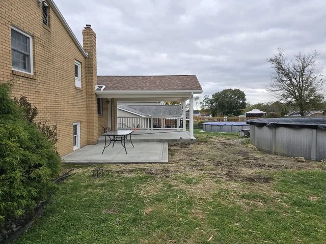 Porch roof project photo by KMA Carpentry
