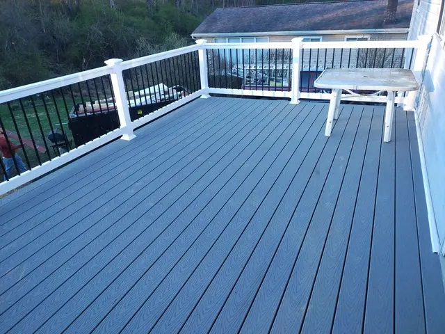 Deck project photo by KMA Carpentry
