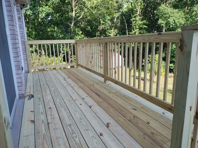 Deck project photo by KMA Carpentry