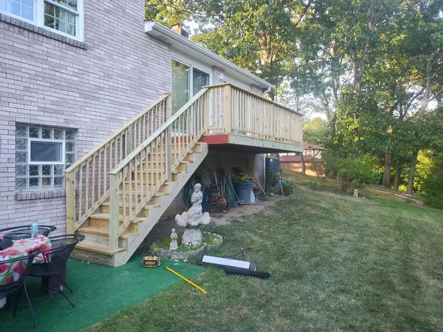 Deck project photo by KMA Carpentry