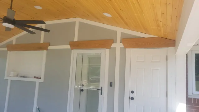 Siding project photo by KMA Carpentry