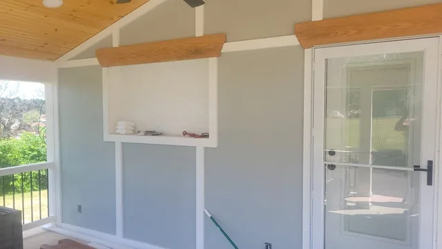 Siding project photo by KMA Carpentry