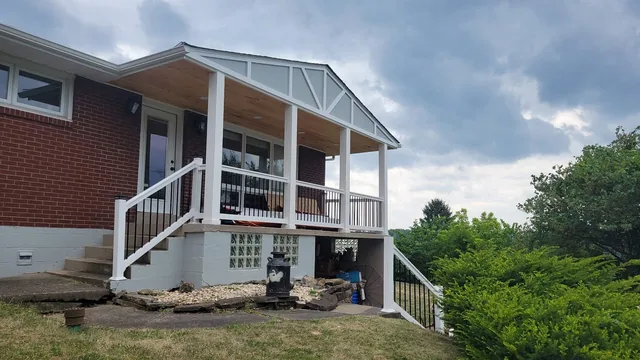 Siding project photo by KMA Carpentry