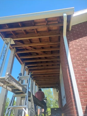 Siding project photo by KMA Carpentry