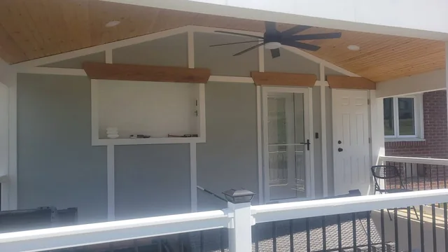 Siding project photo by KMA Carpentry