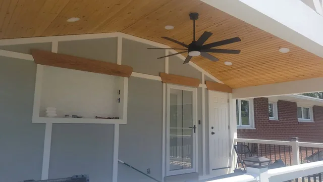 Siding project photo by KMA Carpentry