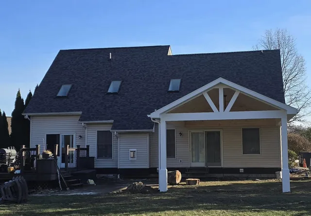 Roofing project photo by KMA Carpentry