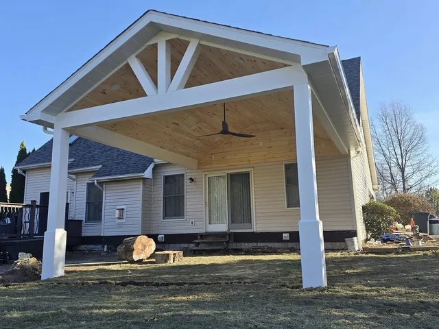 Roofing project photo by KMA Carpentry