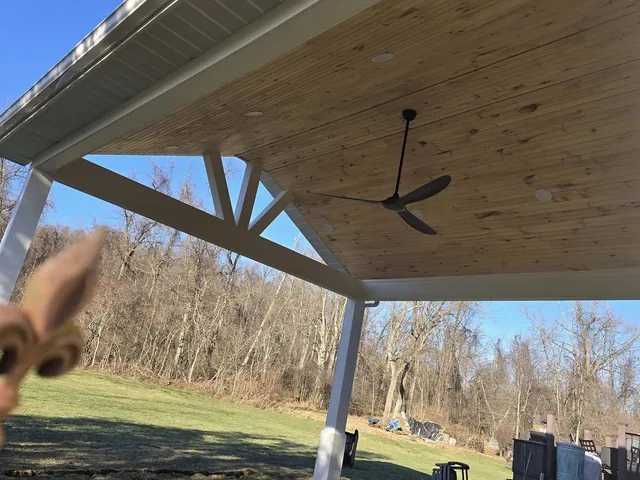 Roofing project photo by KMA Carpentry