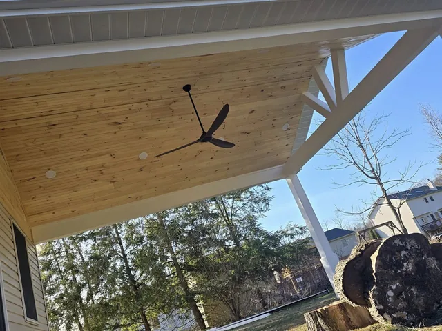 Roofing project photo by KMA Carpentry