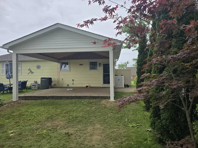 Siding project photo by KMA Carpentry