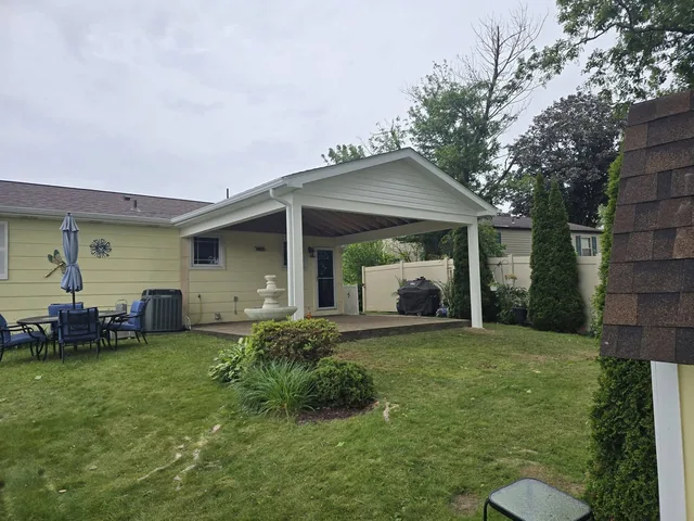 Siding project photo by KMA Carpentry