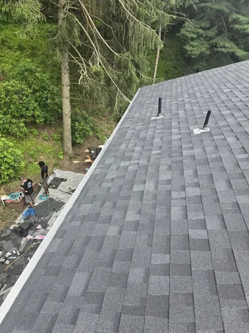 Gutter project photo by KMA Carpentry