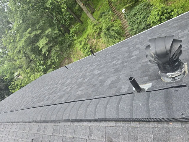 Gutter project photo by KMA Carpentry