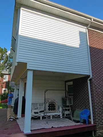 Siding project photo by KMA Carpentry