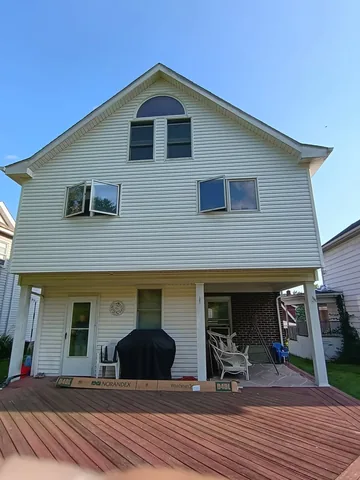 Siding project photo by KMA Carpentry