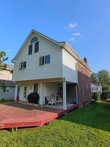 Siding project photo by KMA Carpentry