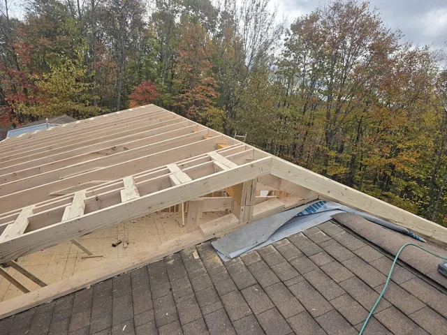 Roofing project photo by KMA Carpentry