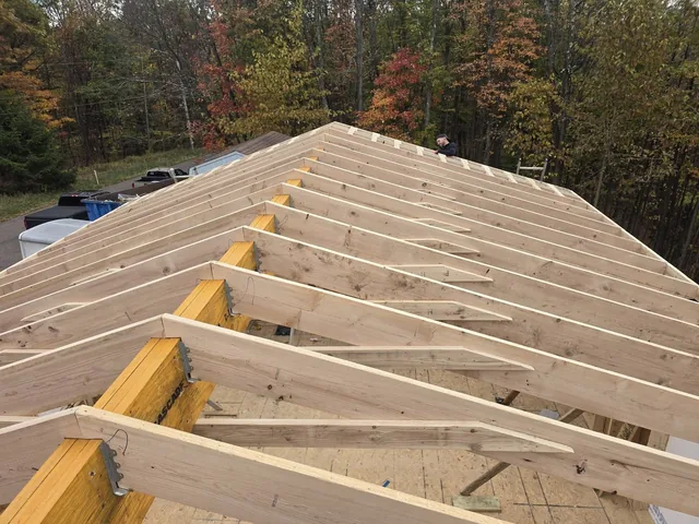 Roofing project photo by KMA Carpentry