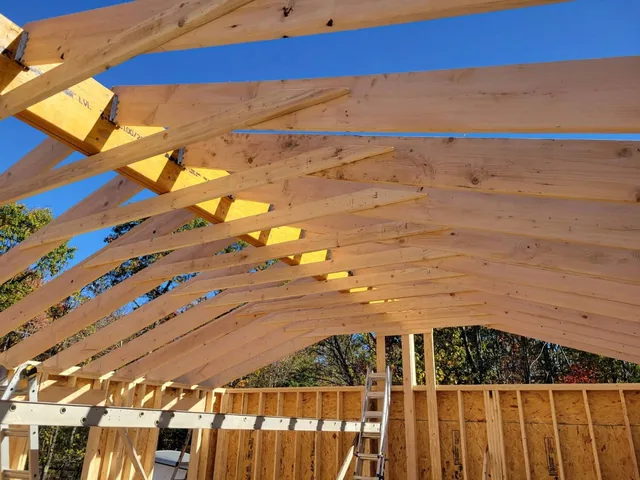 Roofing project photo by KMA Carpentry