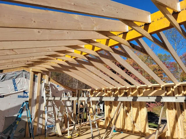 Roofing project photo by KMA Carpentry