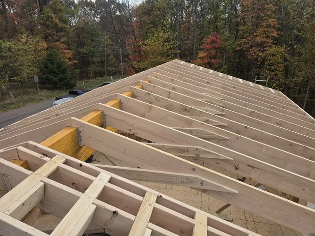 Roofing project photo by KMA Carpentry