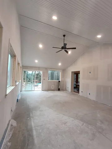 Porch roof project photo by KMA Carpentry