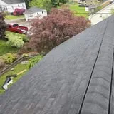 View from atop shingled roof by KMA Carpentry