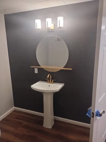 Bathroom project photo by KMA Carpentry