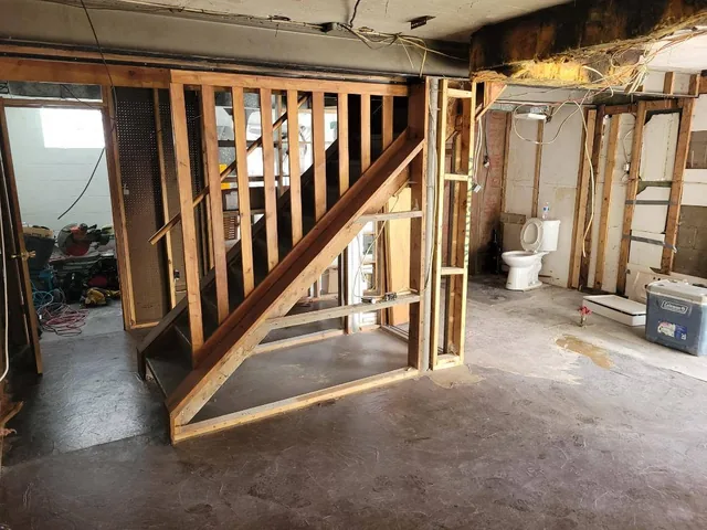 Basement project photo by KMA Carpentry