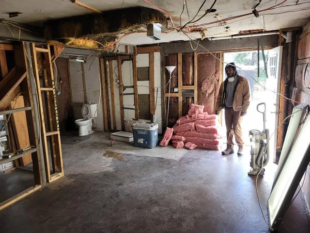 Basement project photo by KMA Carpentry