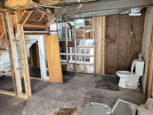 Basement project photo by KMA Carpentry