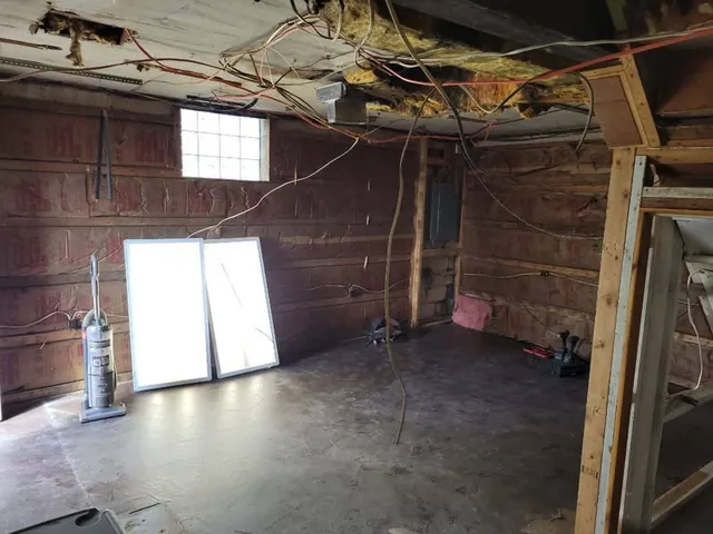 Basement project photo by KMA Carpentry